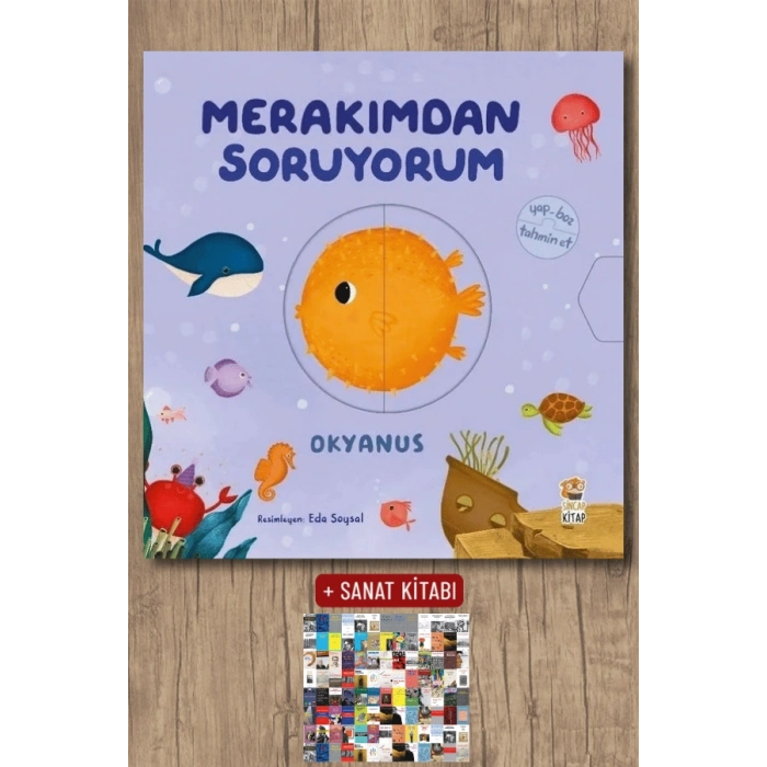 Merakımdan Soruyorum - Okyanus (Ciltli)