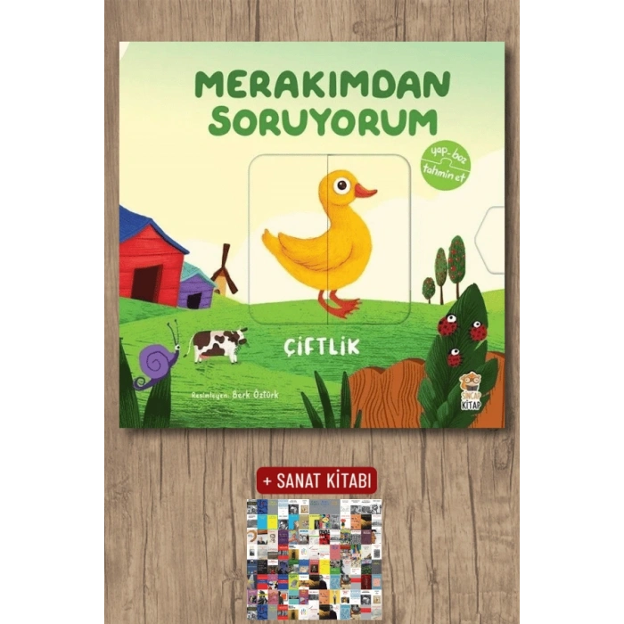 Merakımdan Soruyorum - Çiftlik (Ciltli)