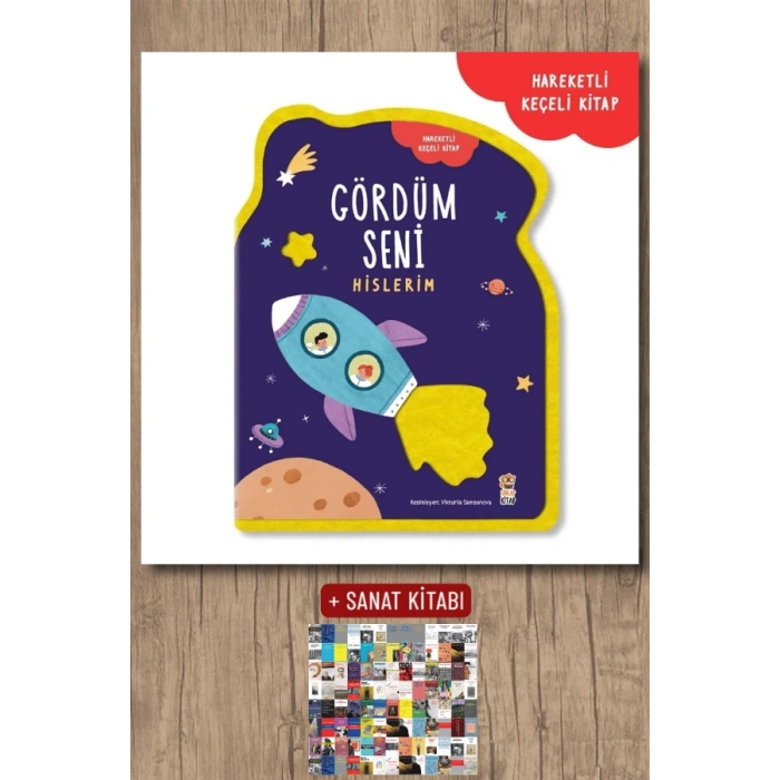 Gördüm Seni - Hislerim (Hareketli Kitap)