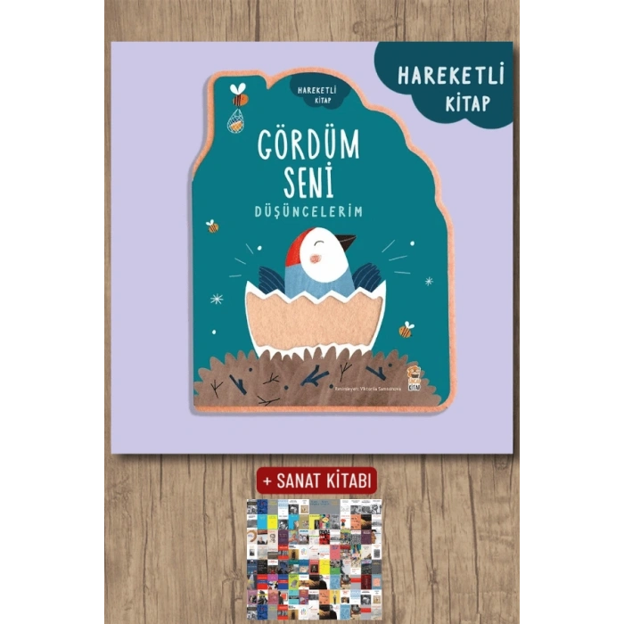Gördüm Seni - Düşüncelerim (Hareketli Kitap)
