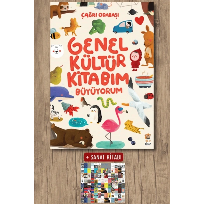 Genel Kültür Kitabım - Büyüyorum