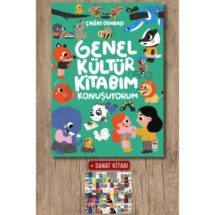 Genel Kültür Kitabım - Konuşuyorum