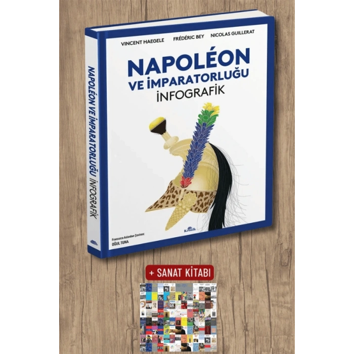 Sanat Kitabı + Napoleon ve İmparatorluğu: İnfografik (Ciltli) / Kollektif