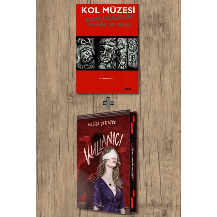 Kullanıcı (Yan Boyamalı - Ciltli)