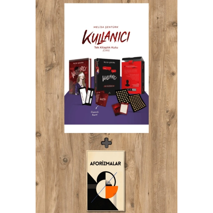 Kullanıcı – Tek Kitaplık Kutu (Ciltli)