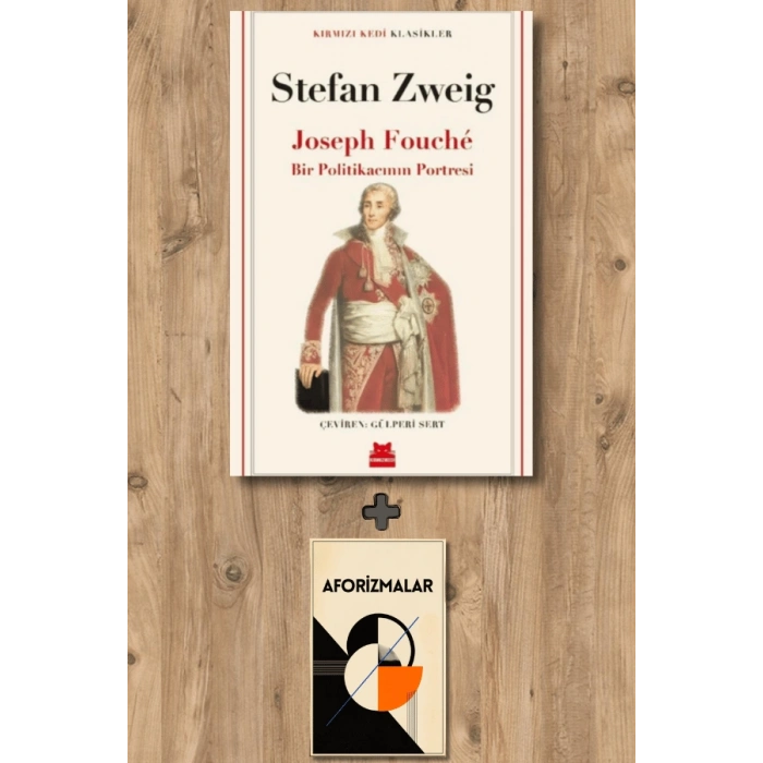Sanat Kitabı + Joseph Fouché - Bir Politikacının Portresi / Stefan Zweig