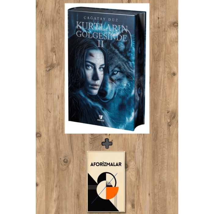 Sanat Kitabı + Kurtların Gölgesinde 2 (Ciltli - Yan Boyamalı Özel Baskı) / Çağatay Düz