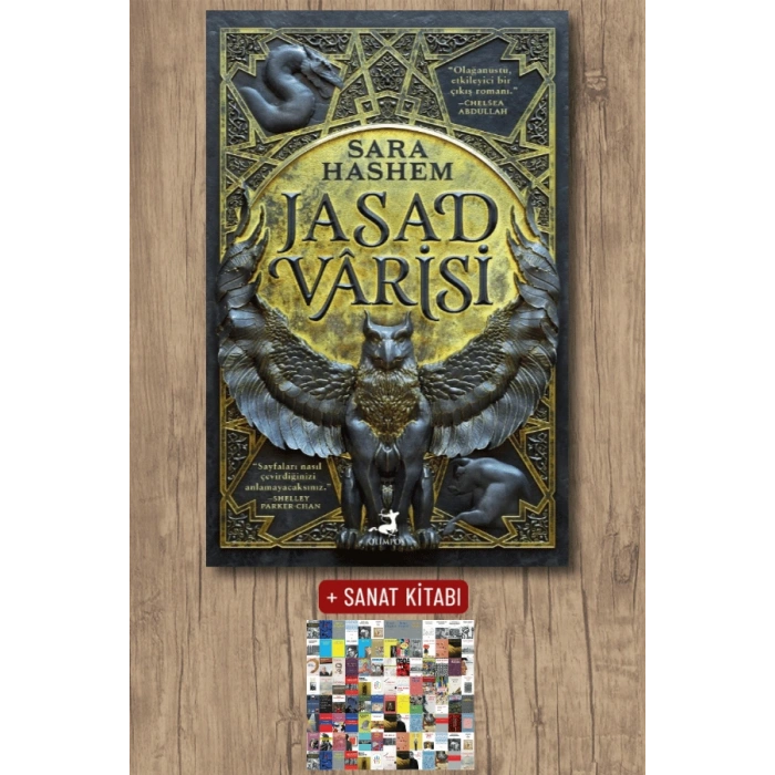 Sanat Kitabı + Jasad Varisi - Küle Dönmüş Krallık 1 / Sara Hashem