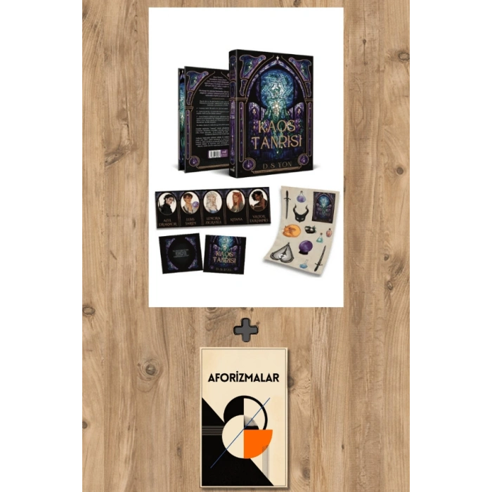Sanat Kitabı + Kaos Tanrısı (Ciltli) / D. S. Yon