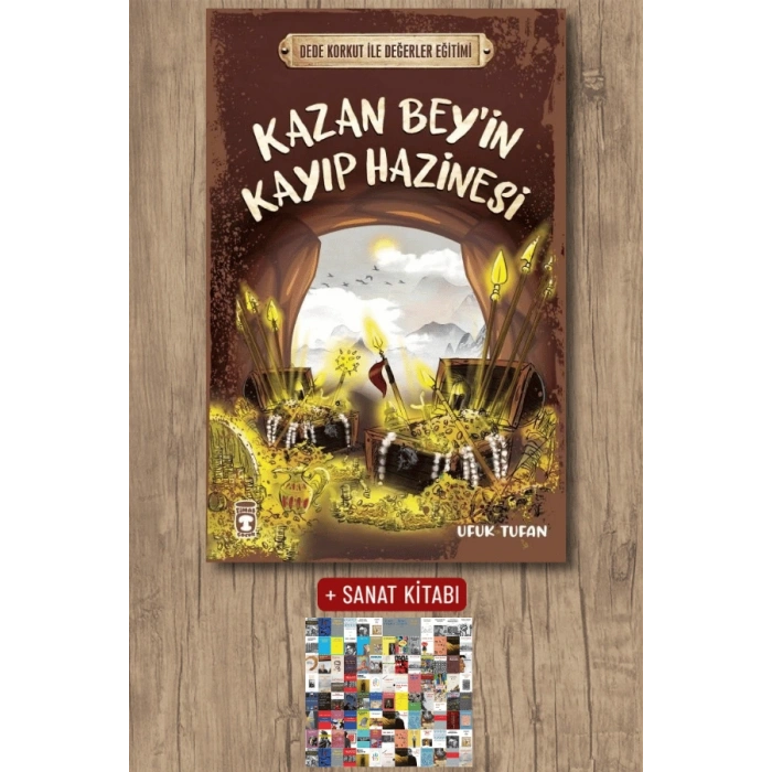 Kazan Beyin Kayıp Hazinesi / Ufuk Tufan + Sanat Kitabı