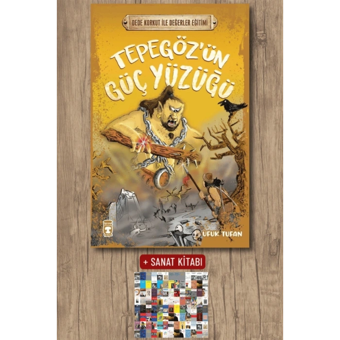 Tepegözün Güç Yüzüğü / Ufuk Tufan + Sanat Kitabı