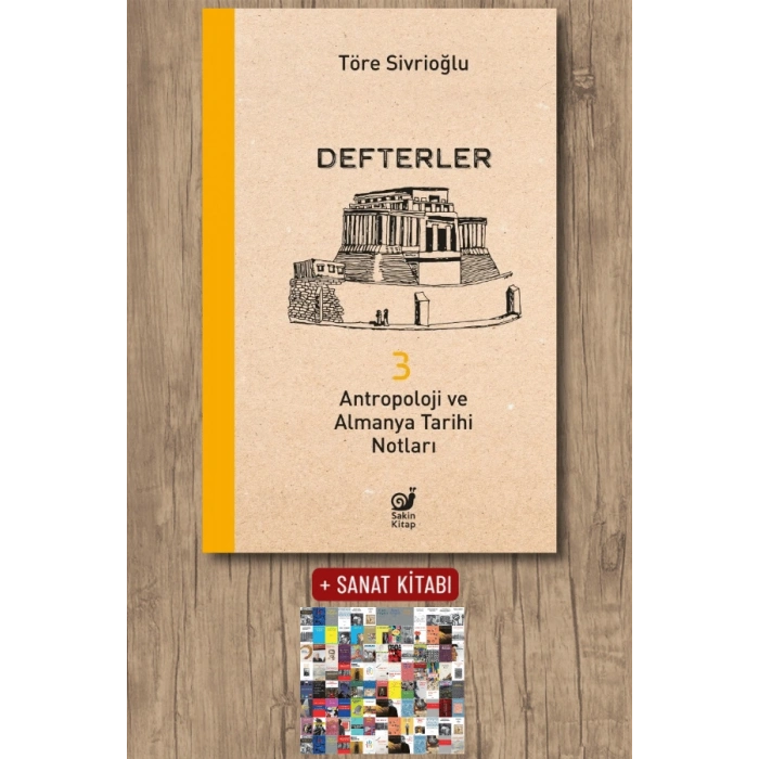 Defterler 3 - Antropoloji ve Almanya Tarihi Notları