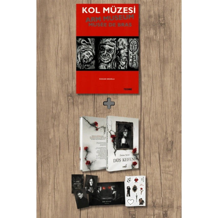 Sanat Kitabı + Düş Kefeni 1 (Ciltli) / Emine Tavuz