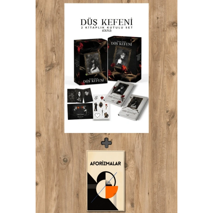 Düş Kefeni - 2 Kitap Kutulu Set (Ciltli)
