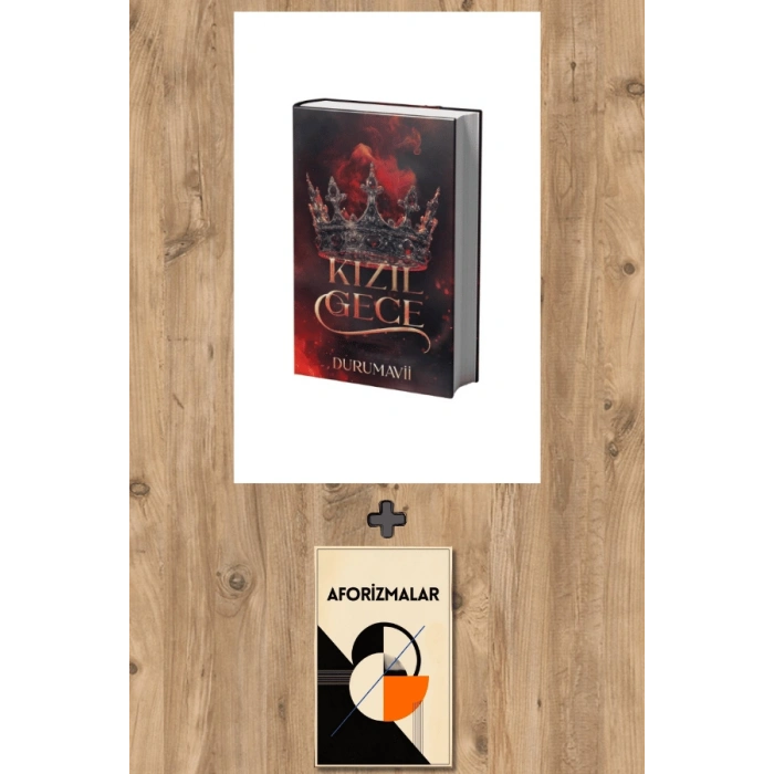 Sanat Kitabı + Kızıl Gece 1 (Ciltli) / DuruMavii