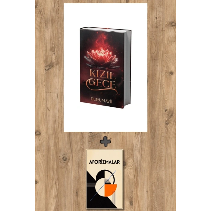 Sanat Kitabı + Kızıl Gece 2 (Ciltli) / DuruMavii