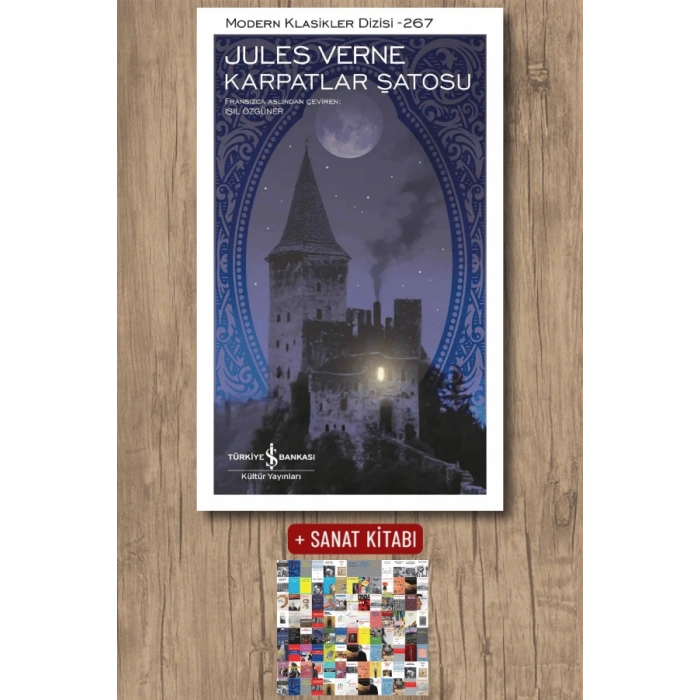 Sanat Kitabı + Karpatlar Şatosu / Jules Verne