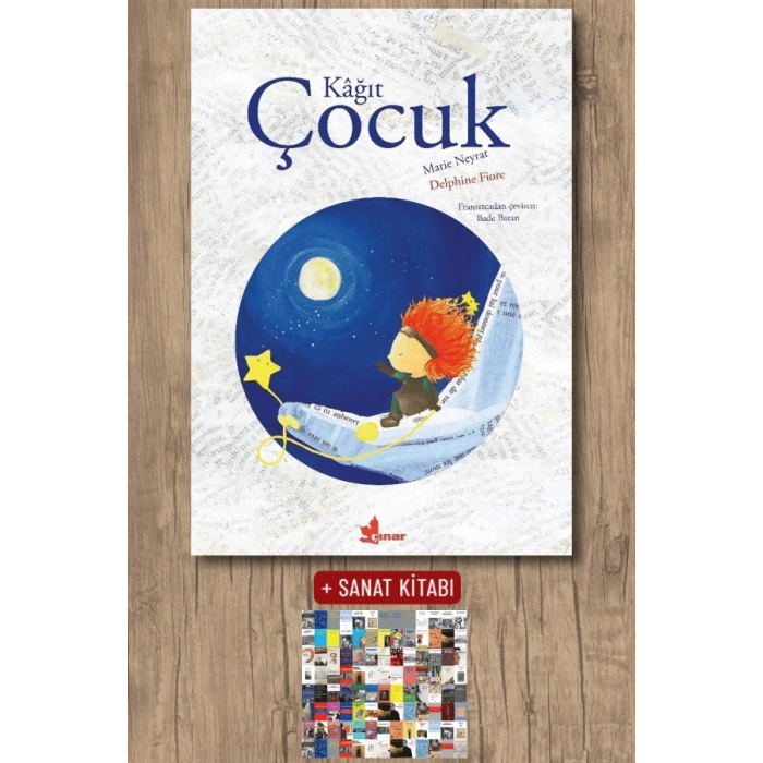 Sanat Kitabı + Kağıt Çocuk / Marie Neyrat