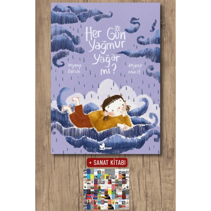 Sanat Kitabı + Her Gün Yağmur Yağar Mı ? / Zeynep Birsin