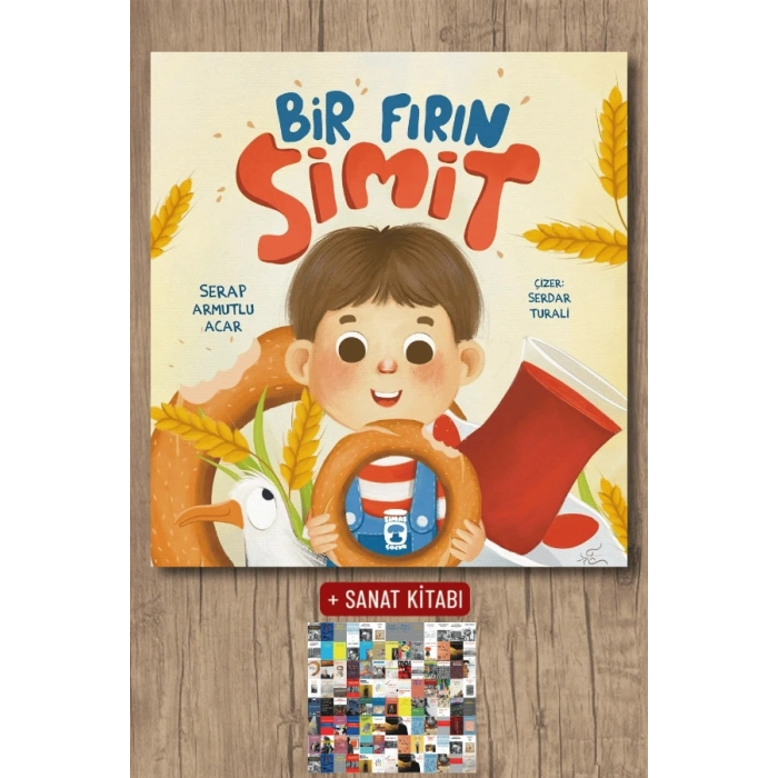 Bir Fırın Simit / Serap Armutlu Acar + Sanat Kitabı