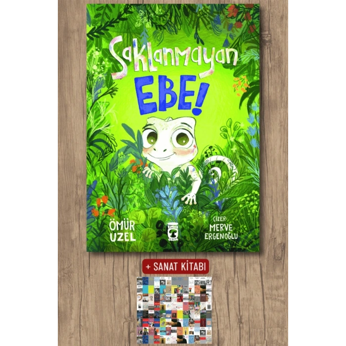 Saklanmayan Ebe / Ömür Uzel + Sanat Kitabı