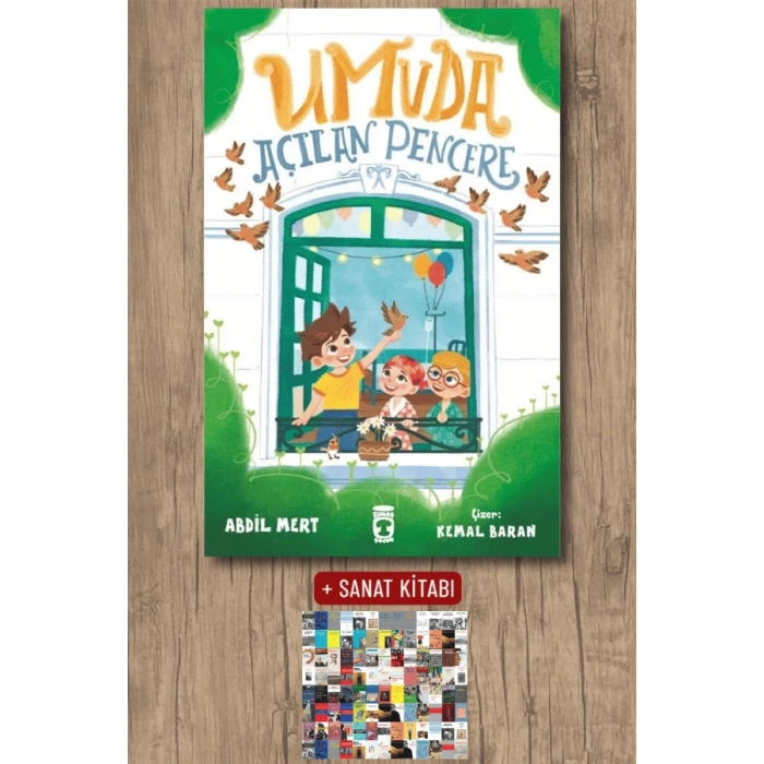 Umuda Açılan Pencere / Abdil Mert + Sanat Kitabı