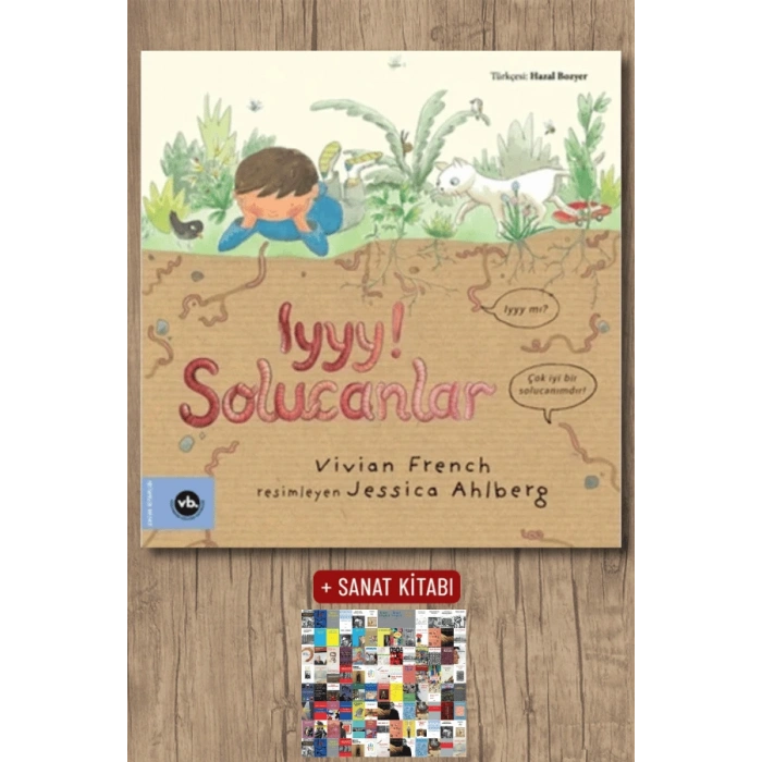 Iyyy ! Solucanlar