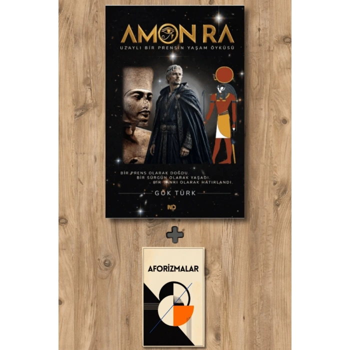 Amon Ra - Uzaylı Bir Prensin Yaşam Öyküsü