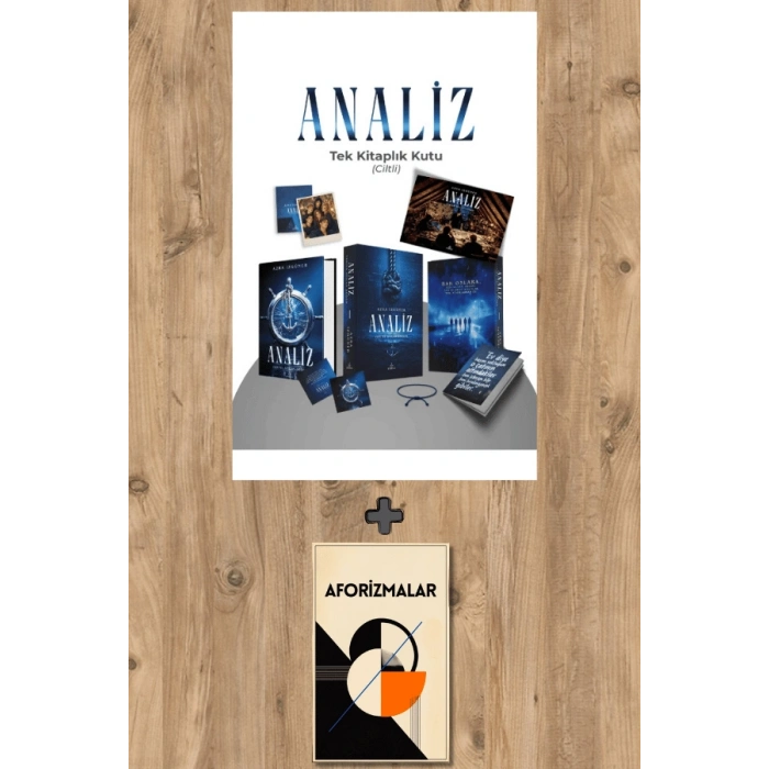 Analiz 1: Yarına Atılan Düğüm - Tek Kitaplık Kutu (Ciltli)