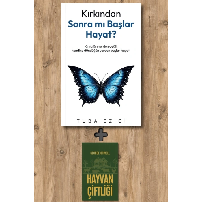 Kırkından Sonra mı Başlar Hayat?