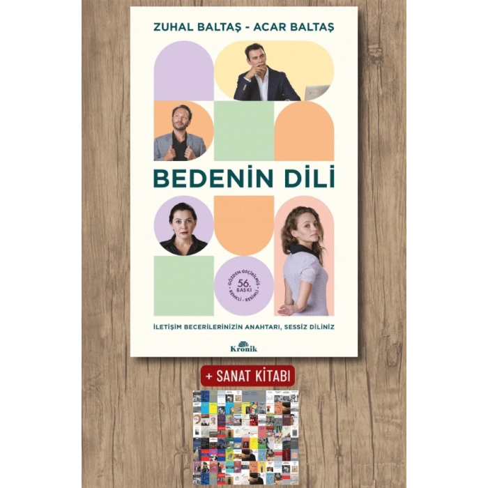 Sanat Kitabı + Bedenin Dili / Zuhal Baltaş