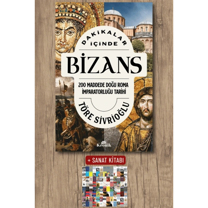 Sanat Kitabı + Dakikalar İçinde Bizans / Töre Sivrioğlu