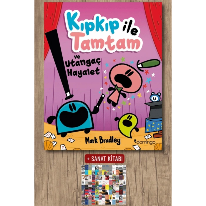 Kıpkıp ile Tamtam ve Utangaç Hayalet - 3