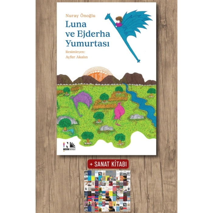 Luna ve Ejderha Yumurtası