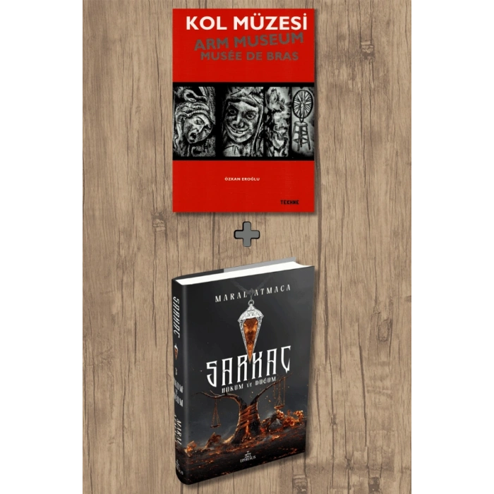 Sarkaç 3 - Hüküm ve Düğüm (Ciltli)