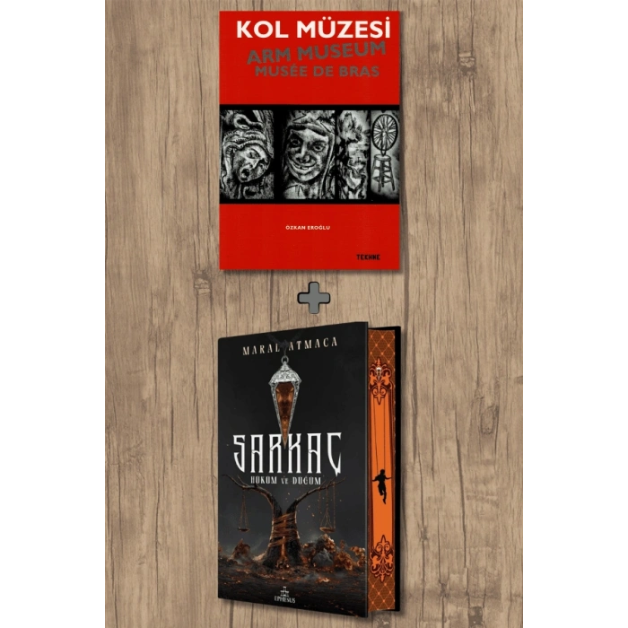 Sarkaç 3 - Hüküm ve Düğüm (Ciltli - Yan Boyamalı)