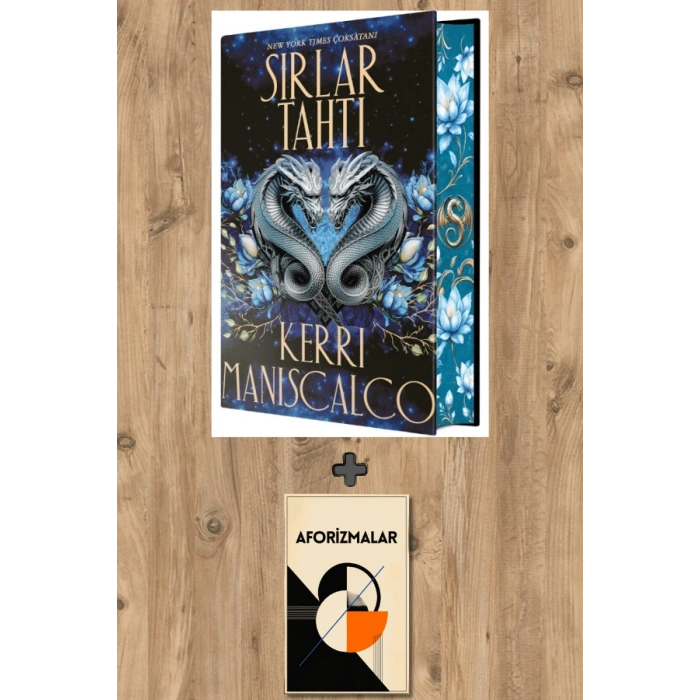 Sırlar Tahtı (Ciltli - Yan Boyamalı)