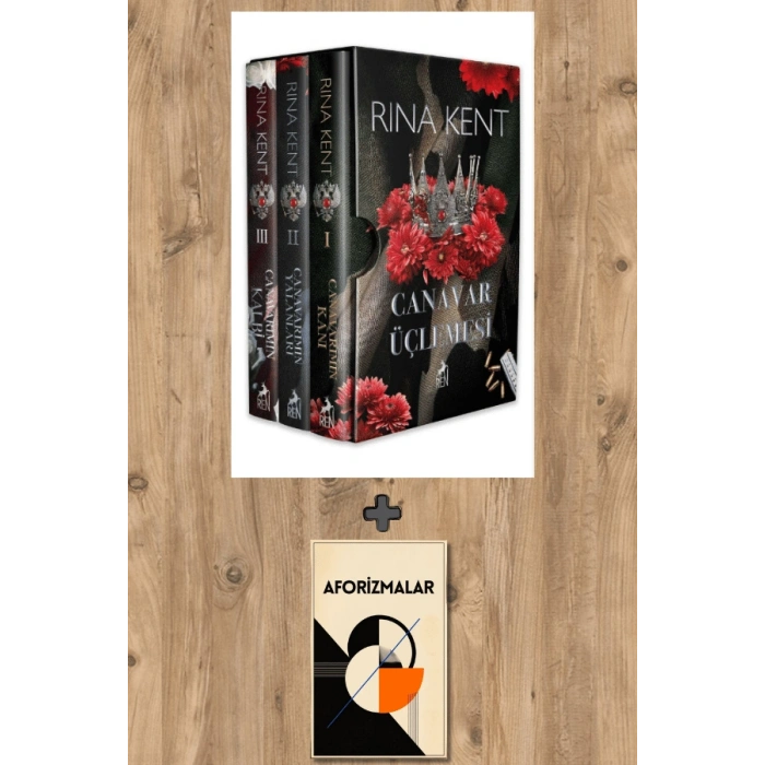 Canavar Üçlemesi 3 Kitap Kutulu Set