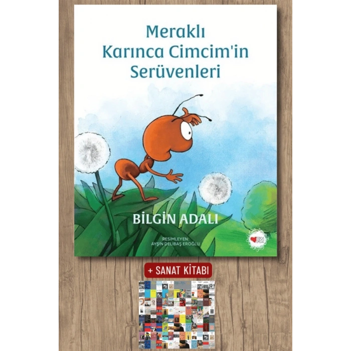 Meraklı Karınca Cimcimin Serüvenleri