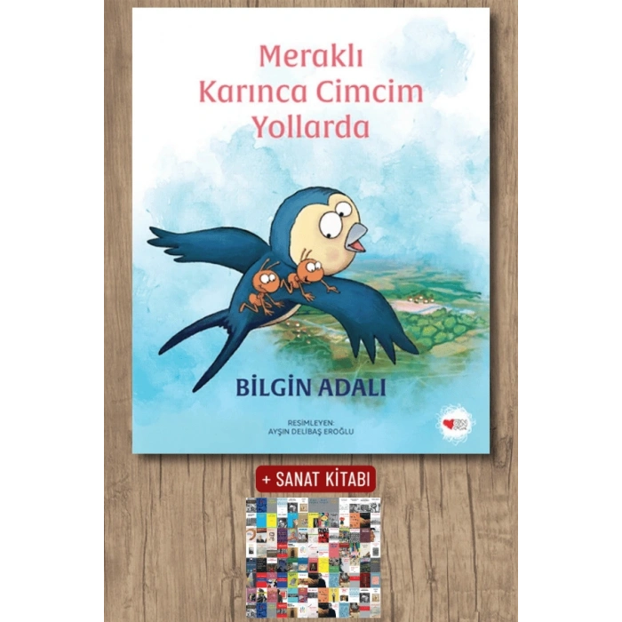 Meraklı Karınca Cimcim Yollarda