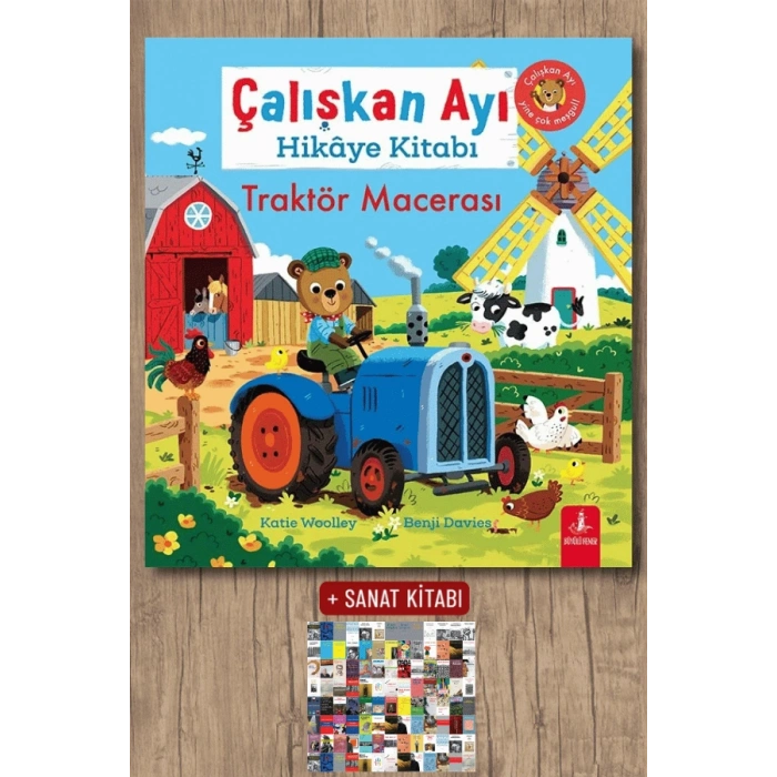 Çalışkan Ayı - Traktör Macerası