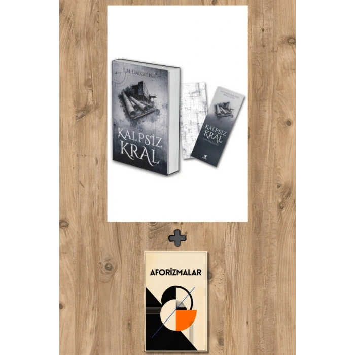 Sanat Kitabı + Kalpsiz Kral / L. M. Dalgleish