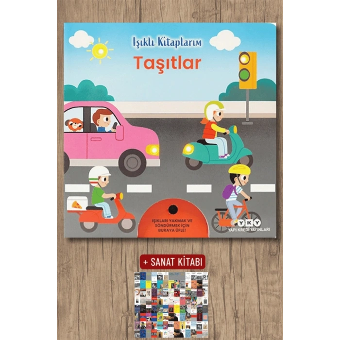 Işıklı Kitaplarım: Taşıtlar (Ciltli)