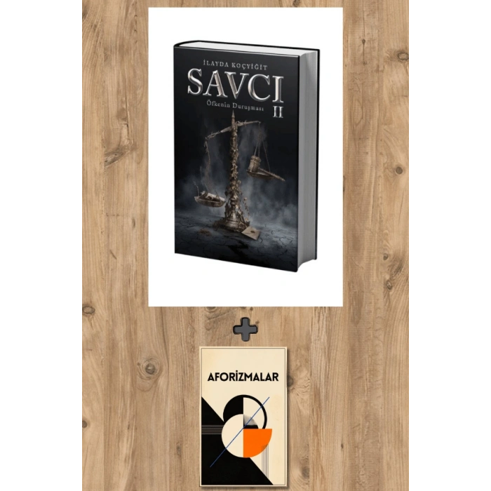 Sanat Kitabı + Savcı 2 - Öfkenin Duruşması (Ciltli) / İlayda Koçyiğit