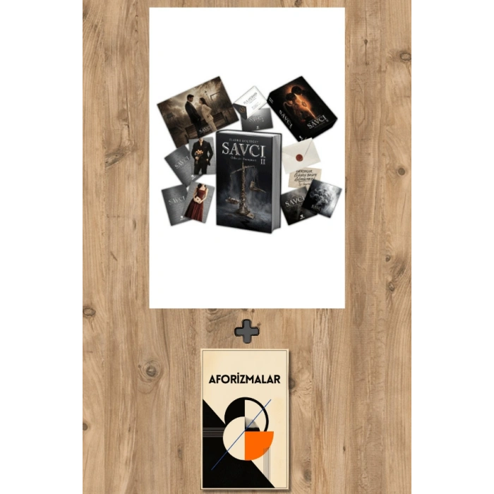Sanat Kitabı + Savcı 2 - Öfkenin Duruşması (Ciltli - Kutulu Set) / İlayda Koçyiğit