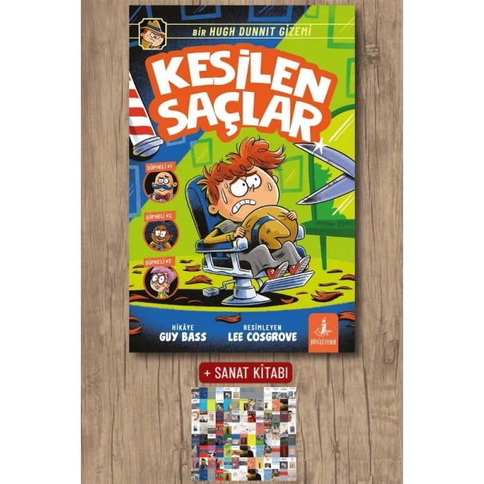 Kesilen Saçlar