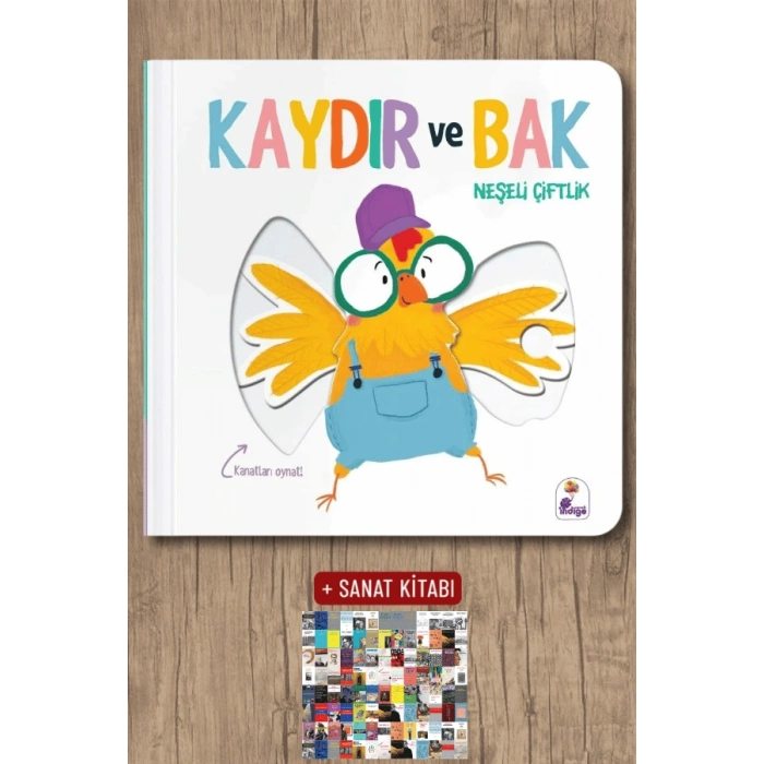 Kaydır ve Bak Neşeli Çiftlik