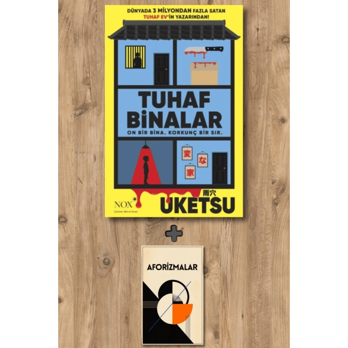 Sanat Kitabı + Tuhaf Binalar / Uketsu