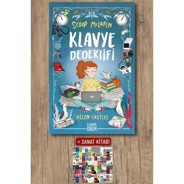 Scoop McLaren - Klavye Dedektifi