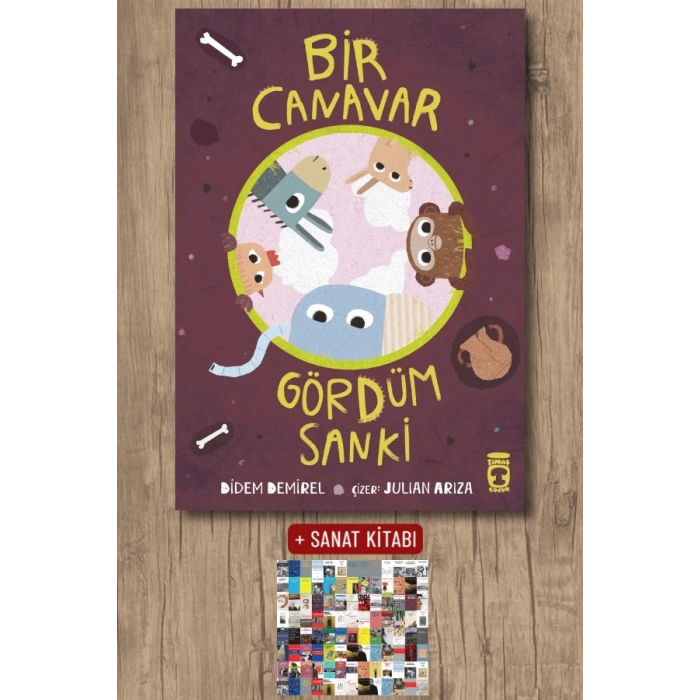 Bir Canavar Gördüm Sanki